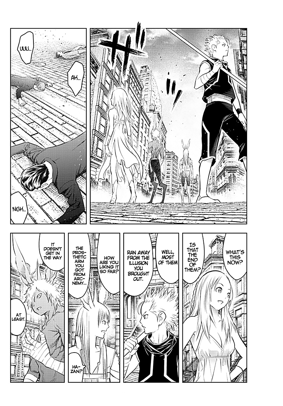 Soukyuu no Ariadne Chapter 90 5